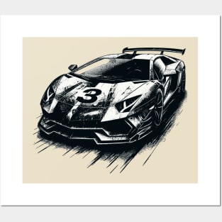 Lamborghini Aventador Posters and Art